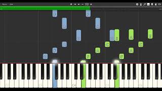 Heartbroken Kiki  Kikis Delivery Service PIANO TUTORIAL  SHEET MUSIC [upl. by Fontes]