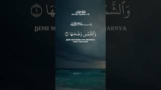 Surah As Syams quranrecitation surah quotes recitation quranrecitation [upl. by Pallaten]