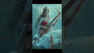 saraswati Namastubhiyam sarswati navratrispecial [upl. by Ewolram]