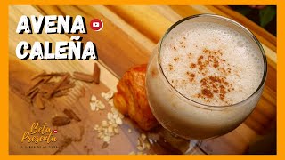 AVENA CALEÑA 🚰como HACER AVENA CALEÑA COLOMBIANA [upl. by Mcleod]