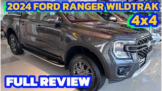 2024 Ford Ranger Wildtrak 4x4 in Meteor Grey  FULL REVIEW Philippines [upl. by Inacana159]