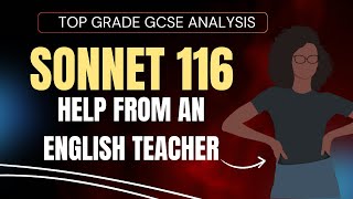 Sonnet 116 by William Shakespeare  Detailed Top Grade Analysis [upl. by Cook476]