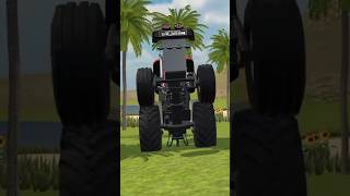 swaraj tractor 🚜❤️🔥stunt automobile johndere viralshorts gaming swaraj swaraj855 [upl. by Ortensia879]