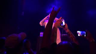 Action Bronson  Chairmans Intent  Live at Rough Trade NYC  20170830 [upl. by Zoes]