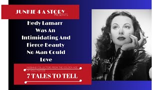 Hedy Lamarr Bio of Husbands amp Affairs of Infidelity [upl. by Carma]