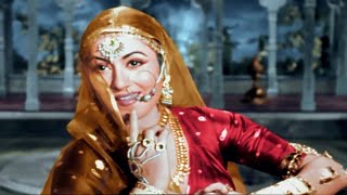 Mohe Panghat Pe Video Song  MughalEAzam Movie Songs  Lata Mangeshkar  Eagle Classic Songs [upl. by Lannie]