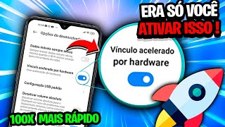 CELULAR LENTO Como deixar o CELULAR mais RÁPIDO DE VERDADE 100× MAIS VELOZ 🚀 2021 [upl. by Ahsitniuq619]