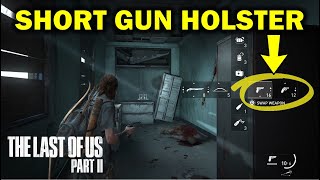 How to Get Short Gun Holster Upgrade  The Last Of Us Part 2 Seattle Day 2 Hillcrest [upl. by Haisi]