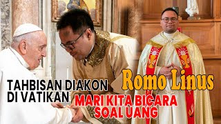 MEMANGNYA IMAM KATOLIK TIDAK BOLEH PUNYA UANG   RD MARCELINUS VITUS [upl. by Kentiggerma482]