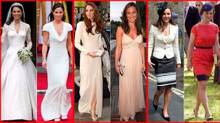 Royal Sisters Kate Middleton vs PIPA Middleton similarities [upl. by Reel]