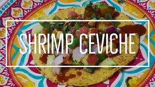 Shrimp Ceviche  CheapCaribbeancom [upl. by Annaigroeg937]