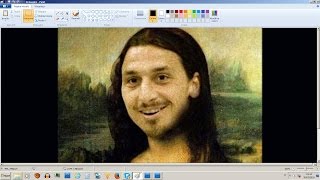 TUTORIAL ITA  COME FARE FOTOMONTAGGI PROFESSIONALI CON PAINT [upl. by Morice465]