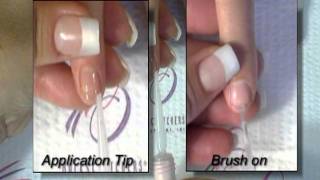 How to do Fiberglass amp Silk Nails Tutorial by Backscratchers [upl. by Atilrahc]