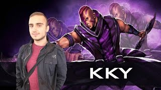 KuroKy AntiMage  Secret Team vs EG  Starladder X [upl. by Benzel820]