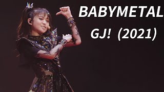 Babymetal  GJ Budokan 2021 Live Eng Subs [upl. by Kristien715]