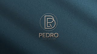 COMO CRIAR UMA LOGO COM LETRAS DO NOMES NO CORELDRAW [upl. by Hegyera]