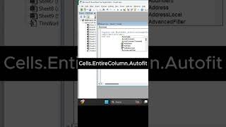 Automatically Adjust Column Width in Excel Quick Tutorial 📏 [upl. by Teryl]