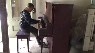 1906 Gerhard Heintzman Upright Boudoir Grand Piano [upl. by Marjy]