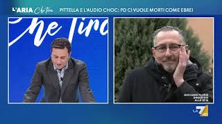 Regionali in Basilicata Marcello Pittella quotIl PD mi vuole morto come un ebreo Ribadisco le [upl. by Renaldo]