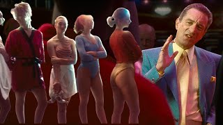 Dancers and Bookies Scene  4K Casino 1995 [upl. by Nosna486]