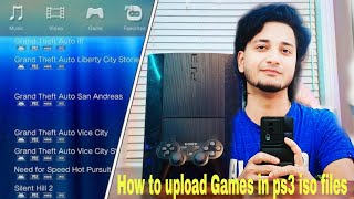 How To Upload Iso Games In PS3 With Mobile [upl. by Shotton419]