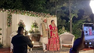 Hamirpur to Ropa Wedding in Chandigarh at Amaltas Farm 🥂 [upl. by Anaehs]