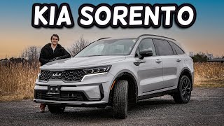 2023 Kia Sorento EX InDepth Review and Test Drive Is This The Ultimate Family SUV [upl. by Norbert]