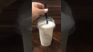 Milkshakes  Vanilla Flavors shortvideo food [upl. by Nueormahc]