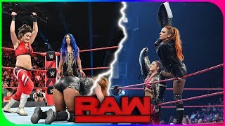 BAYLEY HEEL TURN  WWE RAW 2 SEPTEMBRE 2019 Résultats et Résumé [upl. by Olpe]