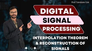 Digital signal processing  Relationship of D F T With other Transforms DTFT [upl. by Yenroc]