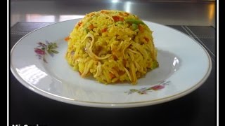 COMO HACER ARROZ CON POLLO COLOMBIANO  Mi Cocina [upl. by Nadya764]