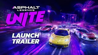 Asphalt Legends Unite  Launch Trailer [upl. by Balfore]