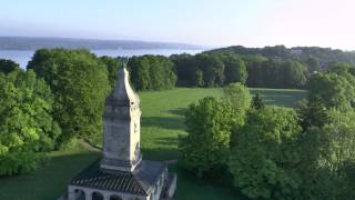 Bismarckturm am Starnberger See mit Panasonic HCX800 [upl. by Lorou590]