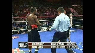 Featherweight Boxing Terry Lantz vs Mike Oliver pt 13 [upl. by Ennagrom565]