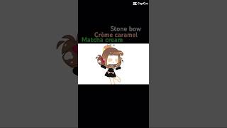 Matcha cream crème caramel stone bow Respectless [upl. by Ettennyl498]