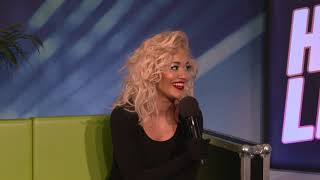 Rita Ora Channels Her Inner Marilyn Monroe  FULL Interview [upl. by Anemaj]