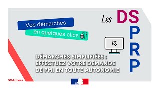 Démarches simplifiées  effectuez votre demande de PMI depuis chez vous [upl. by Alderman]