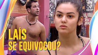 LAÍS FALOU DEMAIS ESLOVÊNIA AVALIA MOTIVO DE ELIMINAÇÃO DA SISTER  CLICK BBB  BBB 22 [upl. by Layla]