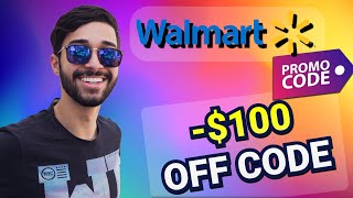 How I Got a 100 Promo Code Walmart ✔ Best Walmart Discount Codes and Coupon of 2024 [upl. by Vokay]