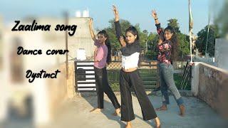 Zaalima song dance coverdystinctShreya Ghoshalradhe radhe dance [upl. by Aihpledalihp122]