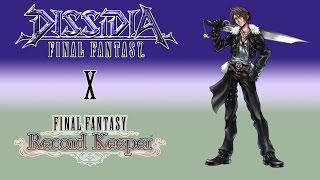 Dissidia Arcade Final Fantasy OST The Extreme FFVIII [upl. by Nibroc]