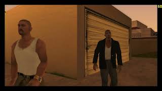 Lets Play Grand Theft Auto San Andreas Stories Demo Blind Part 1 [upl. by Baelbeer]