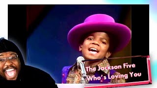 The Jackson 5 quotWhos Loving Youquot on The Ed Sullivan Show Reaction [upl. by Verile]