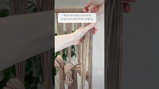 macrame macrametips macrameknots macrametutorial macramepattern macrameinspiration knot [upl. by Fahy]