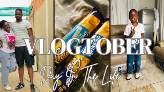 VLOGTOBER EP3 MOMMY MAINTANANCE  SHOWGROUNDS  AND MORE  NAMIBIA YOUTUBER [upl. by Ahtelat125]