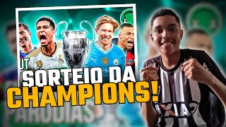 ♫ SORTEIO DEFINIDO QUEM VAI GANHAR A CHAMPIONS LEAGUE  HENZO TV [upl. by Hanford]