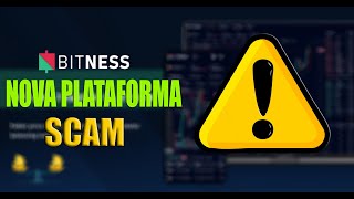 🔴 ALERTA BITNESS SCAM O QUE ACONTECEU [upl. by Ylloj]