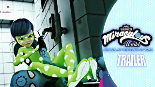 BRAND NEW  Miraculous World London New Trailer  Mucizevi DünyaLondra Zamanın Kıyısında Fragman [upl. by Nitnelav]