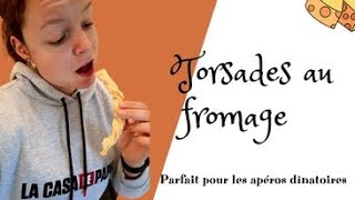 Comment faire des torsades au fromage  Parfait pour les apéros [upl. by Kenyon]