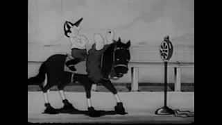 Krazy Kat  Krazys Newsreel 1936 Recreated Titles [upl. by Capon510]